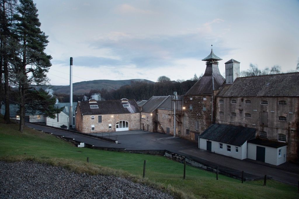 Speyburn Distillery Unlocked