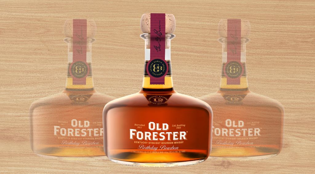 Old Forester Announces 12-year-old Birthday Bourbon for 2023