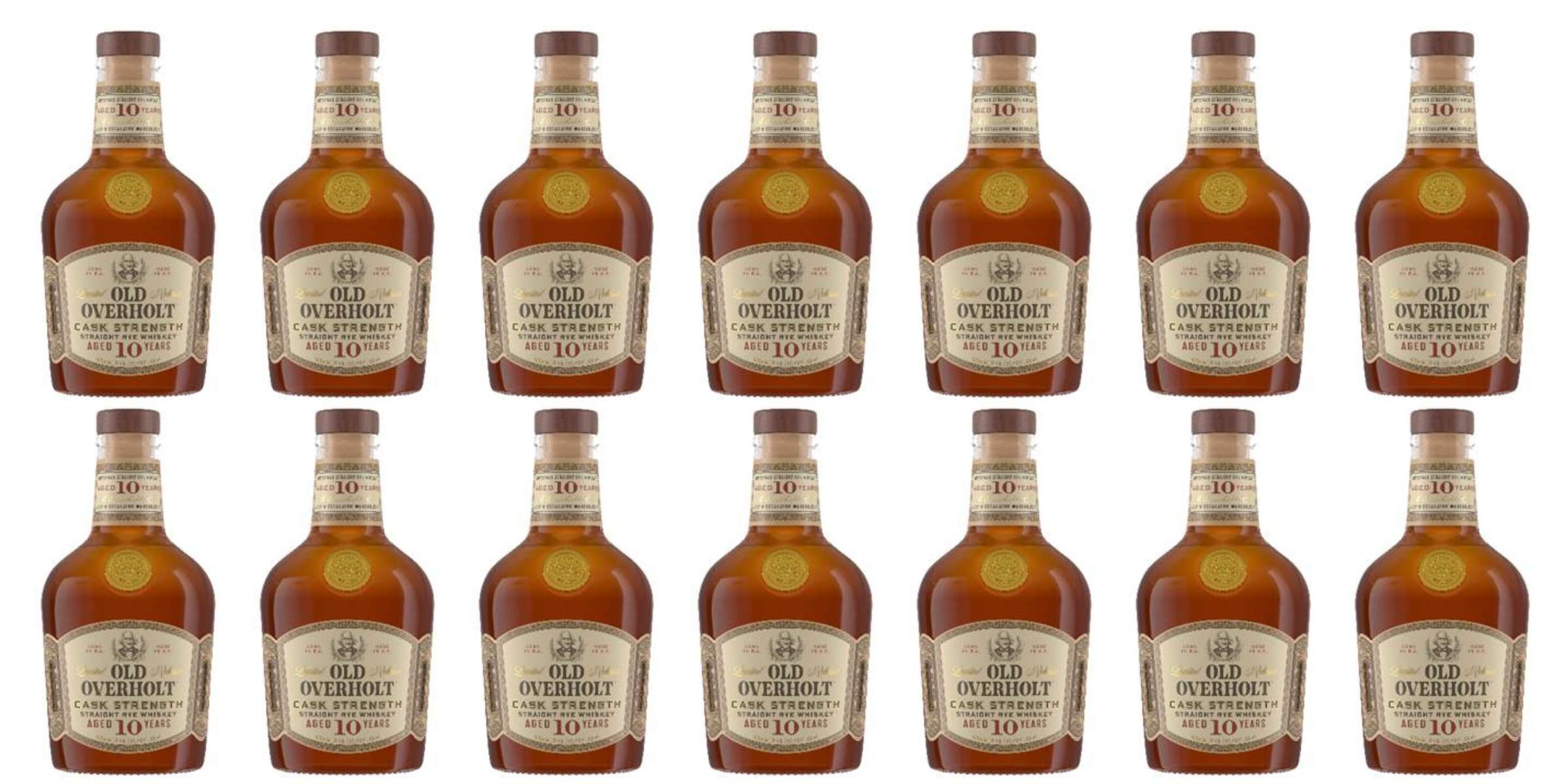 Old Overholt Announces the Release of Extra-Aged Cask Strength Rye