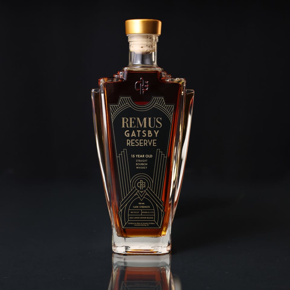 Remus Gatsby Reserve Review Bourbon Cigars and Blinds