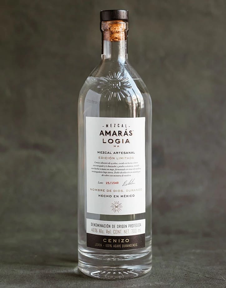 Mezcal Amarás Logia Cenizo Review