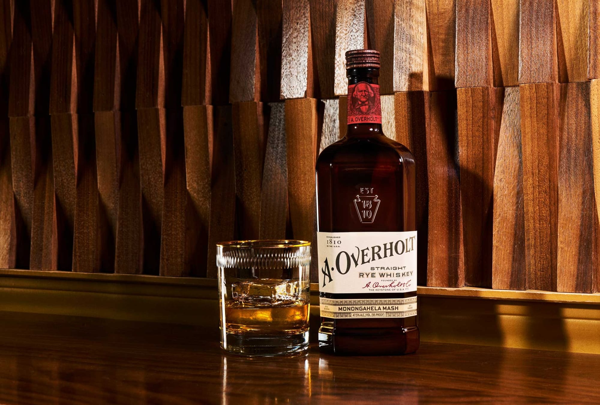 Overholt Launches A. Overholt Straight Rye Whiskey