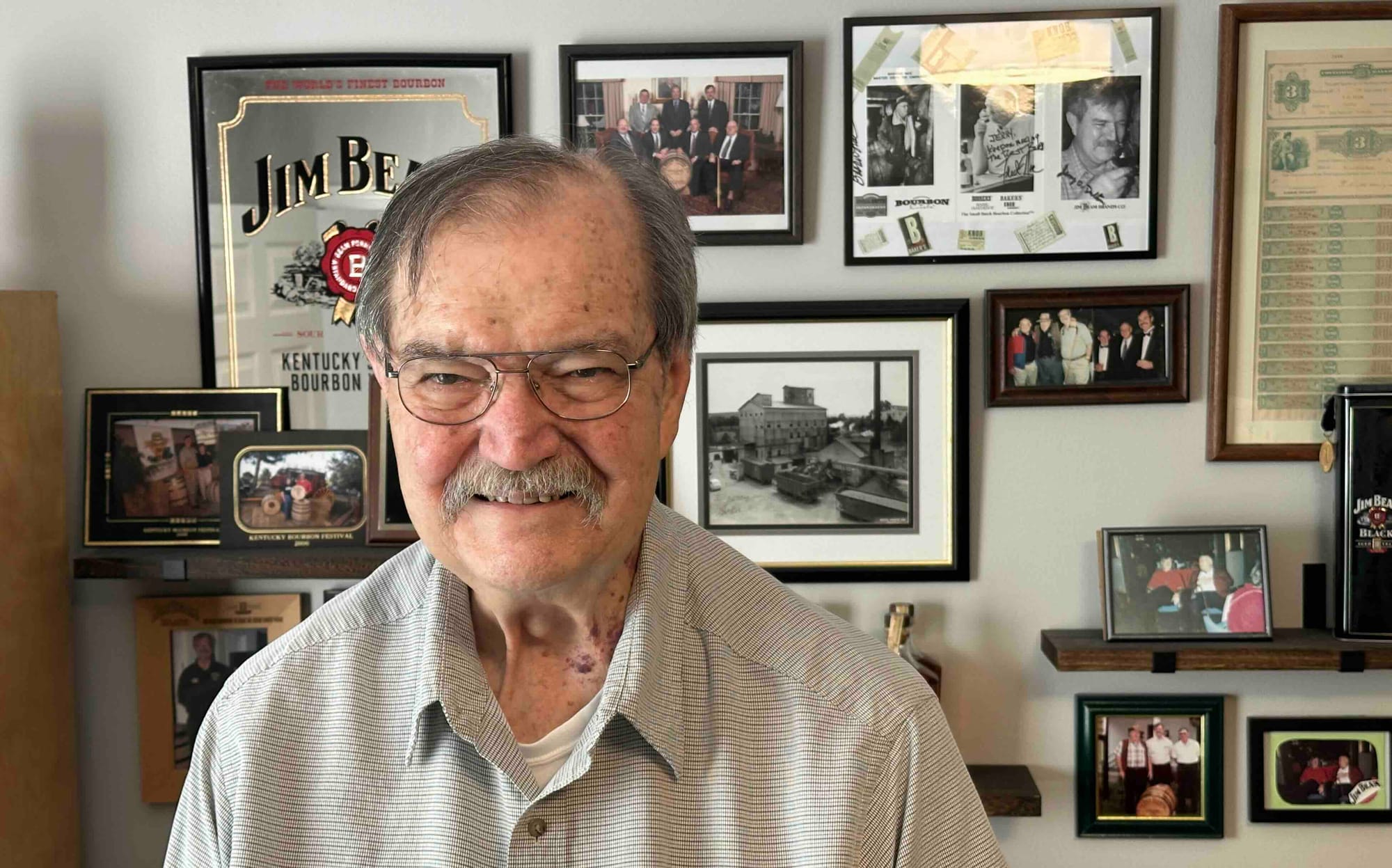 Q&A with Hall of Fame master distiller, Jerry Dalton