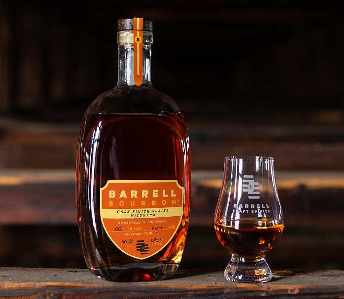 Barrell Bourbon Cask Finish Series: Mizunara Review