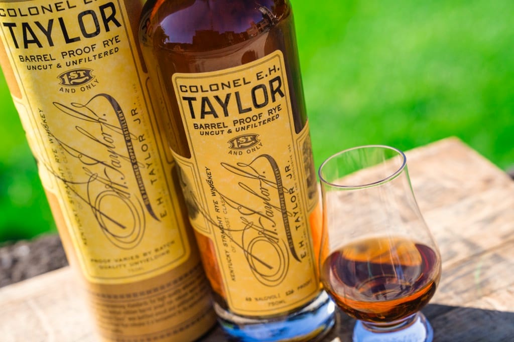Buffalo Trace Distillery Debuts Colonel E.H. Taylor, Jr. Barrel Proof Rye Whiskey