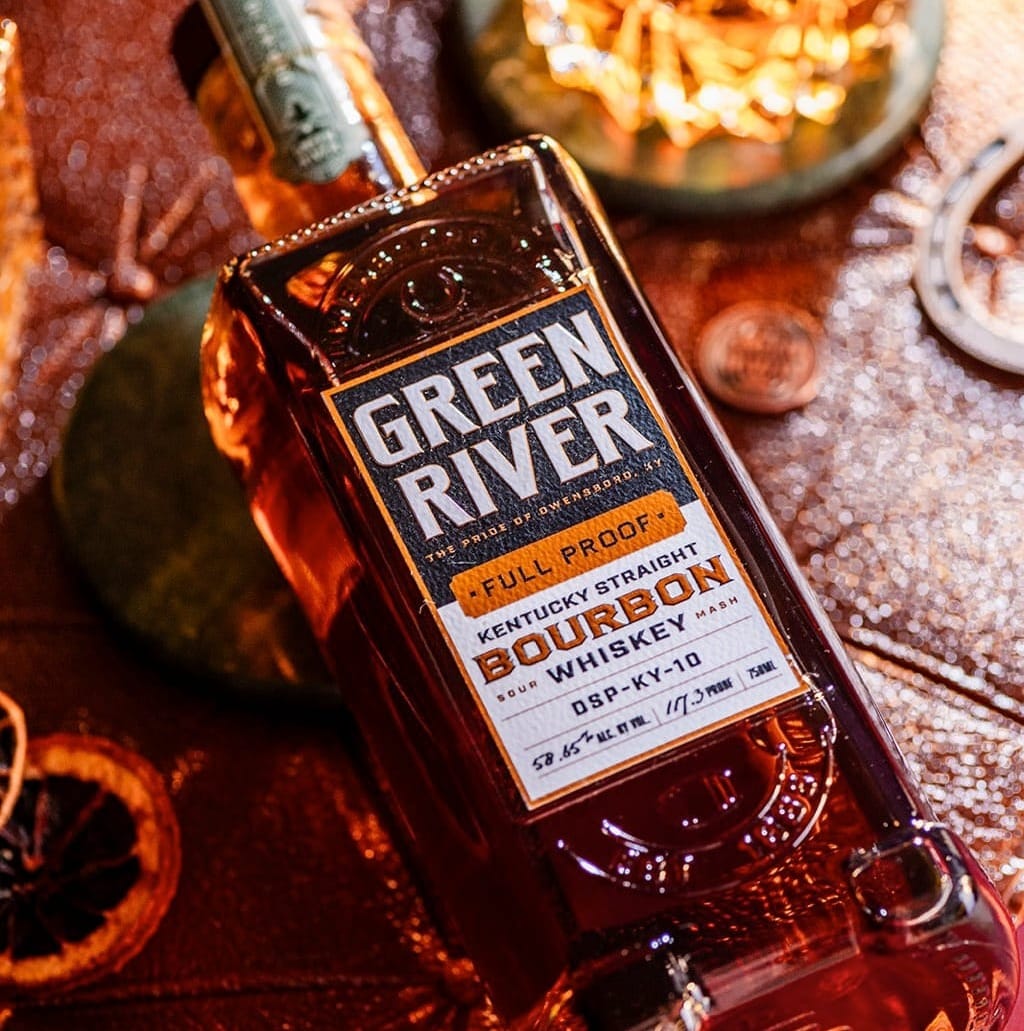 Green River releases Full Proof Kentucky Straight Bourbon Whiskey