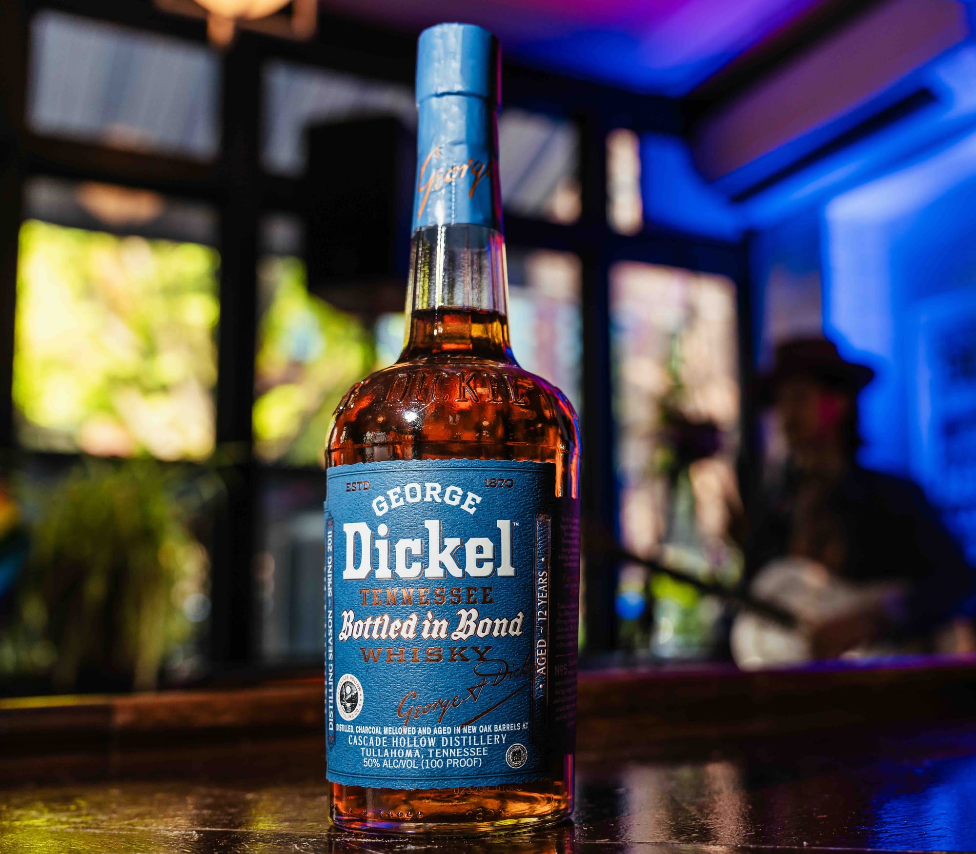 George Dickel Bottled-In-Bond Spring 2011 Tennessee Whisky Review