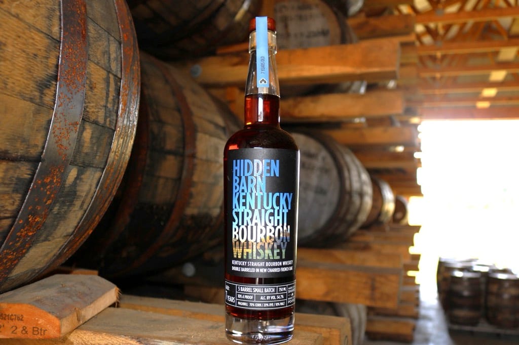 Hidden Barn Releases Seven-Year-Old Bourbon Finished in French Oak