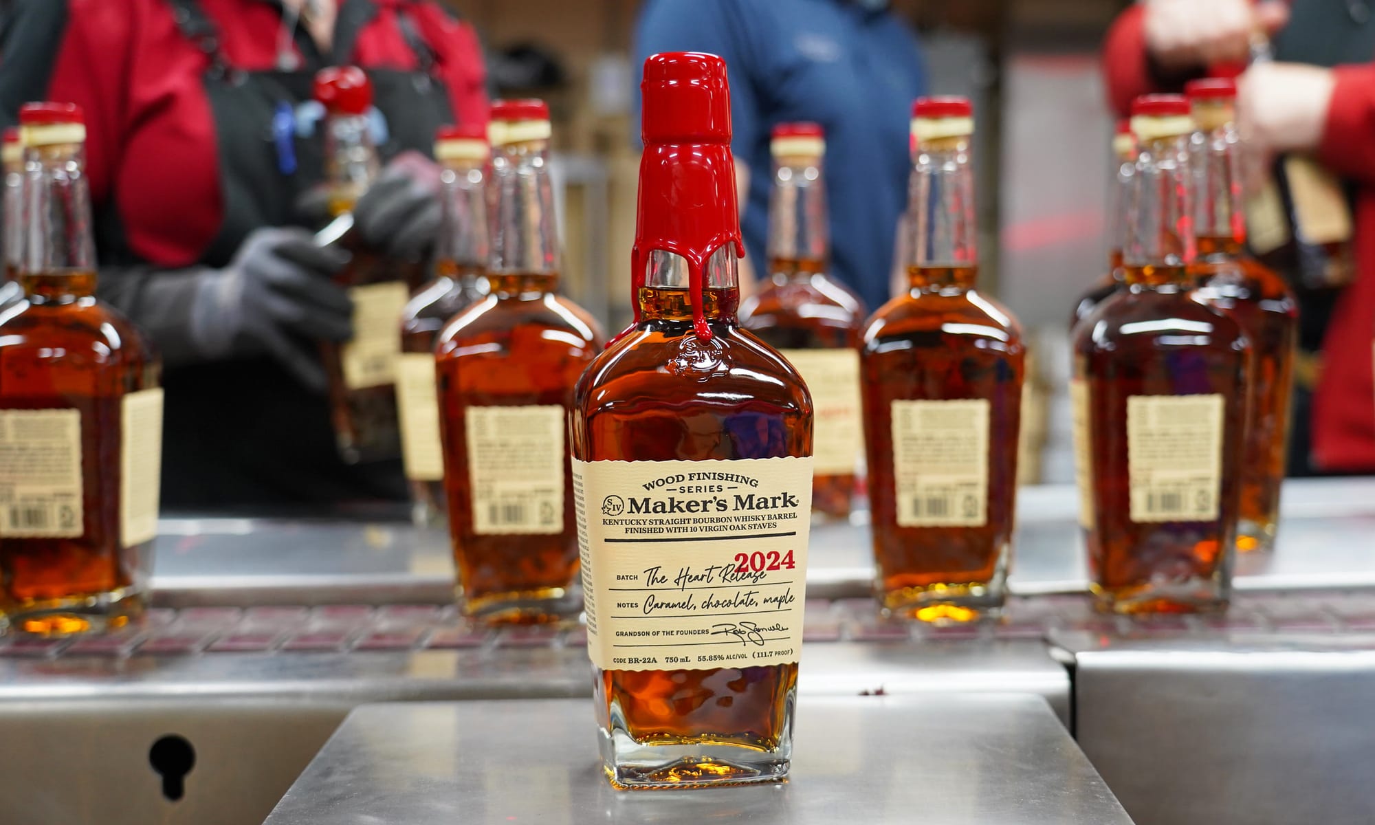 Maker’s Mark ‘Heart Release’ Bourbon Review