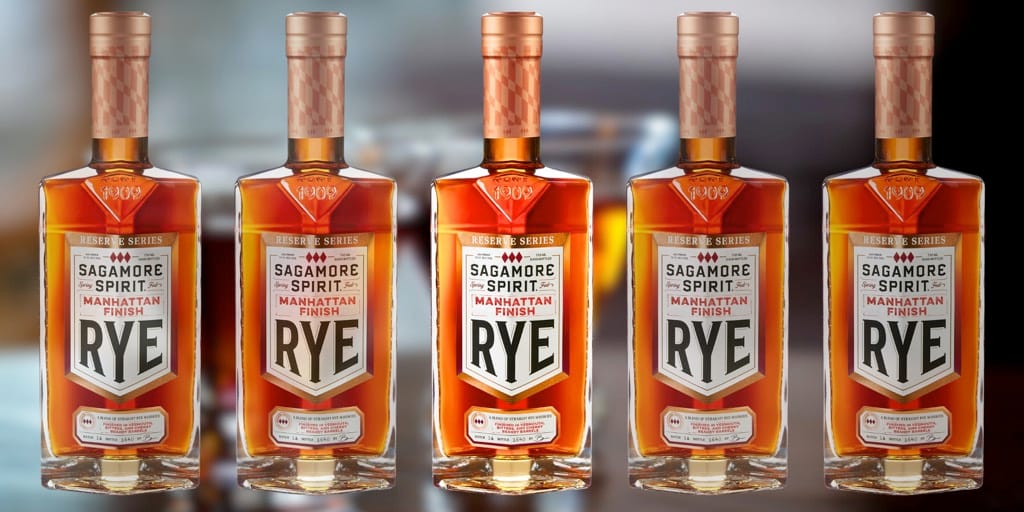 Sagamore Spirt Manhattan Finished Rye Whiskey Review