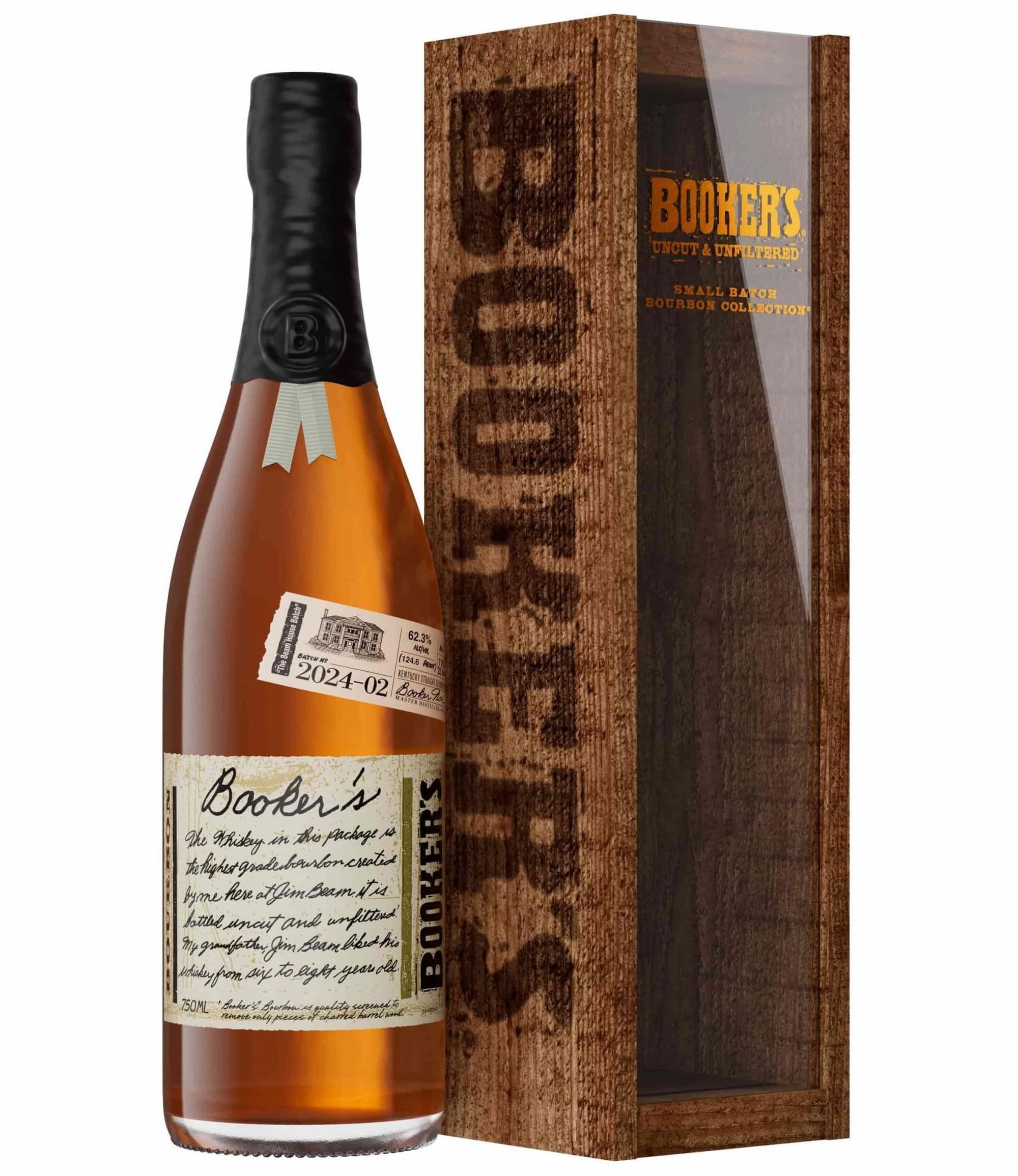 Booker’s “Beam House Batch” Bourbon Review