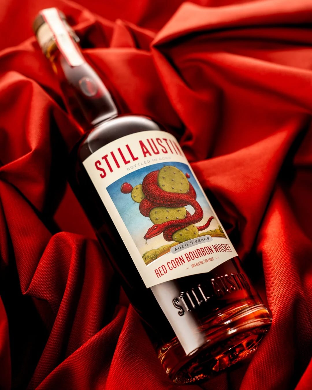 Still Austin Red Corn Bottled-In-Bond Bourbon Review