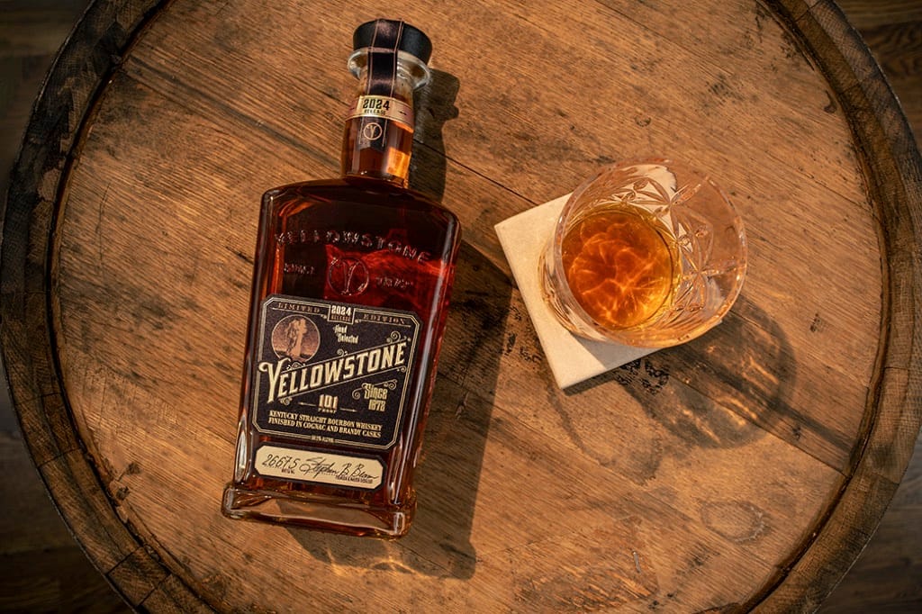 2024 Yellowstone Bourbon Limited Edition Kentucky Straight Bourbon Whiskey