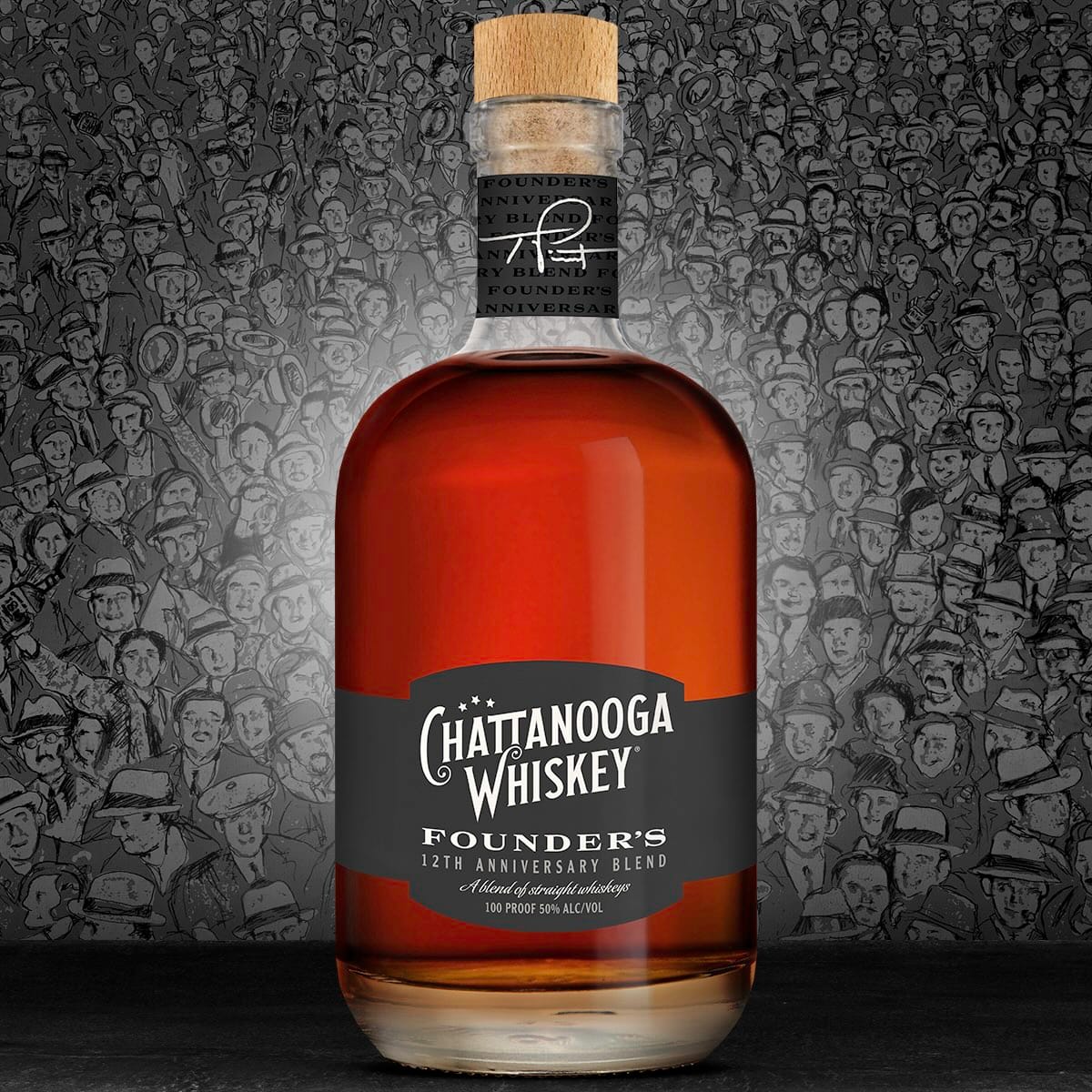 Chattanooga Whiskey Founder’s 12th Anniversary Blend Whiskey Review