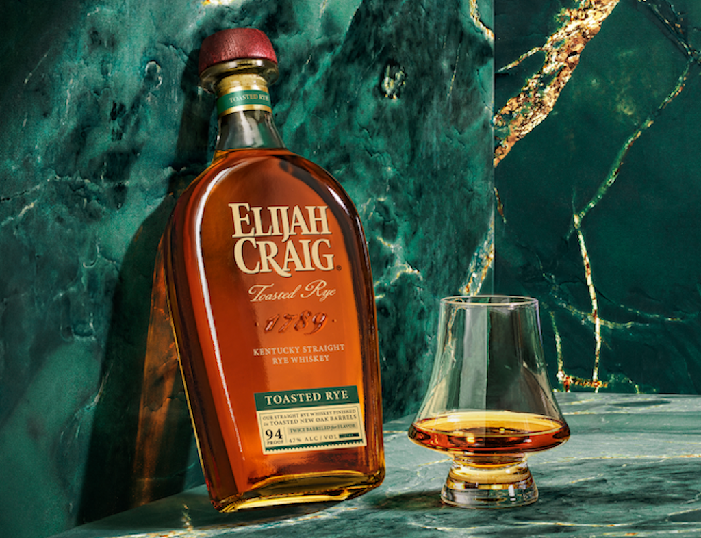 Elijah Craig Toasted Rye Review