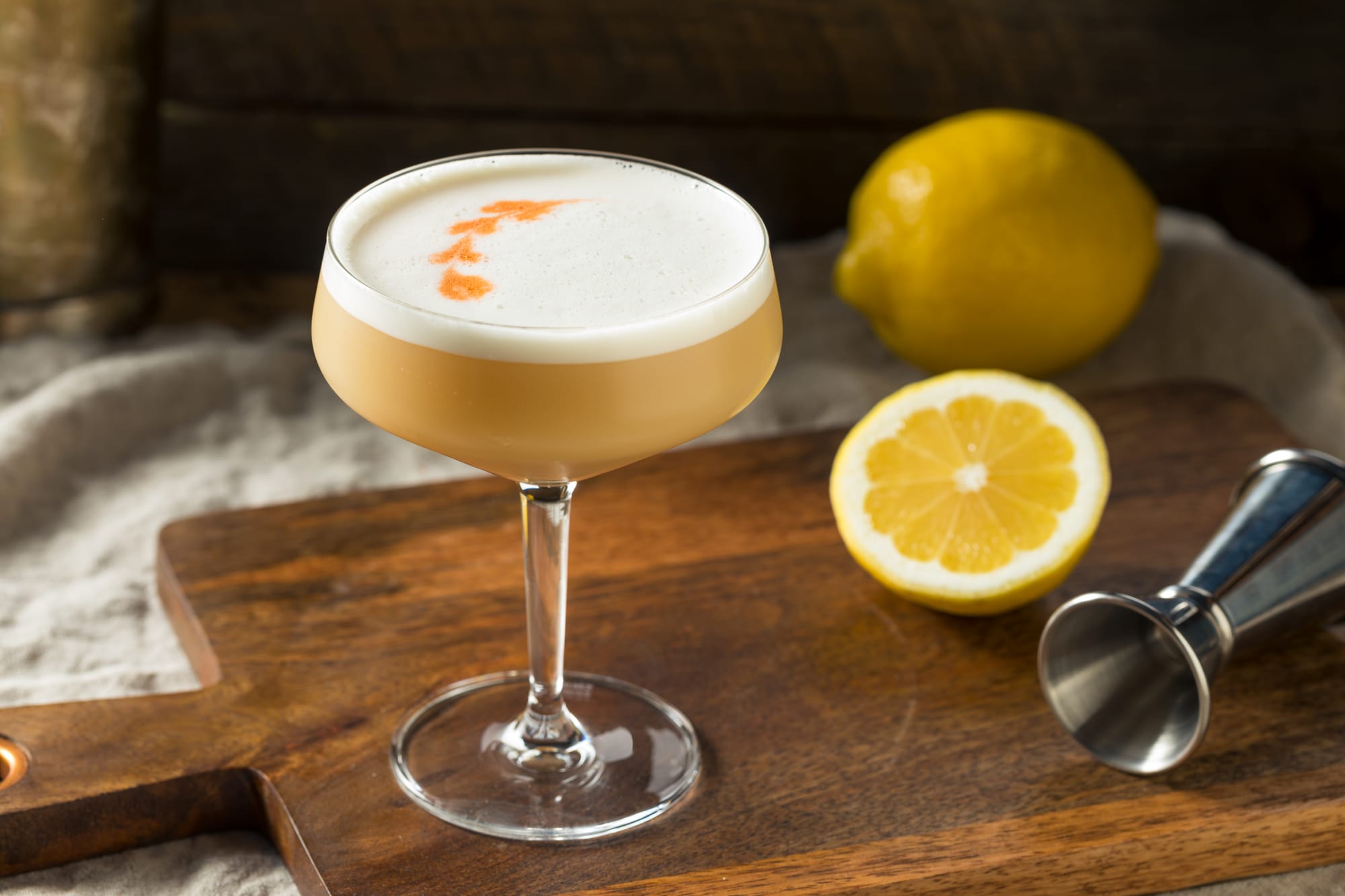 Happy Whiskey Sour Day!