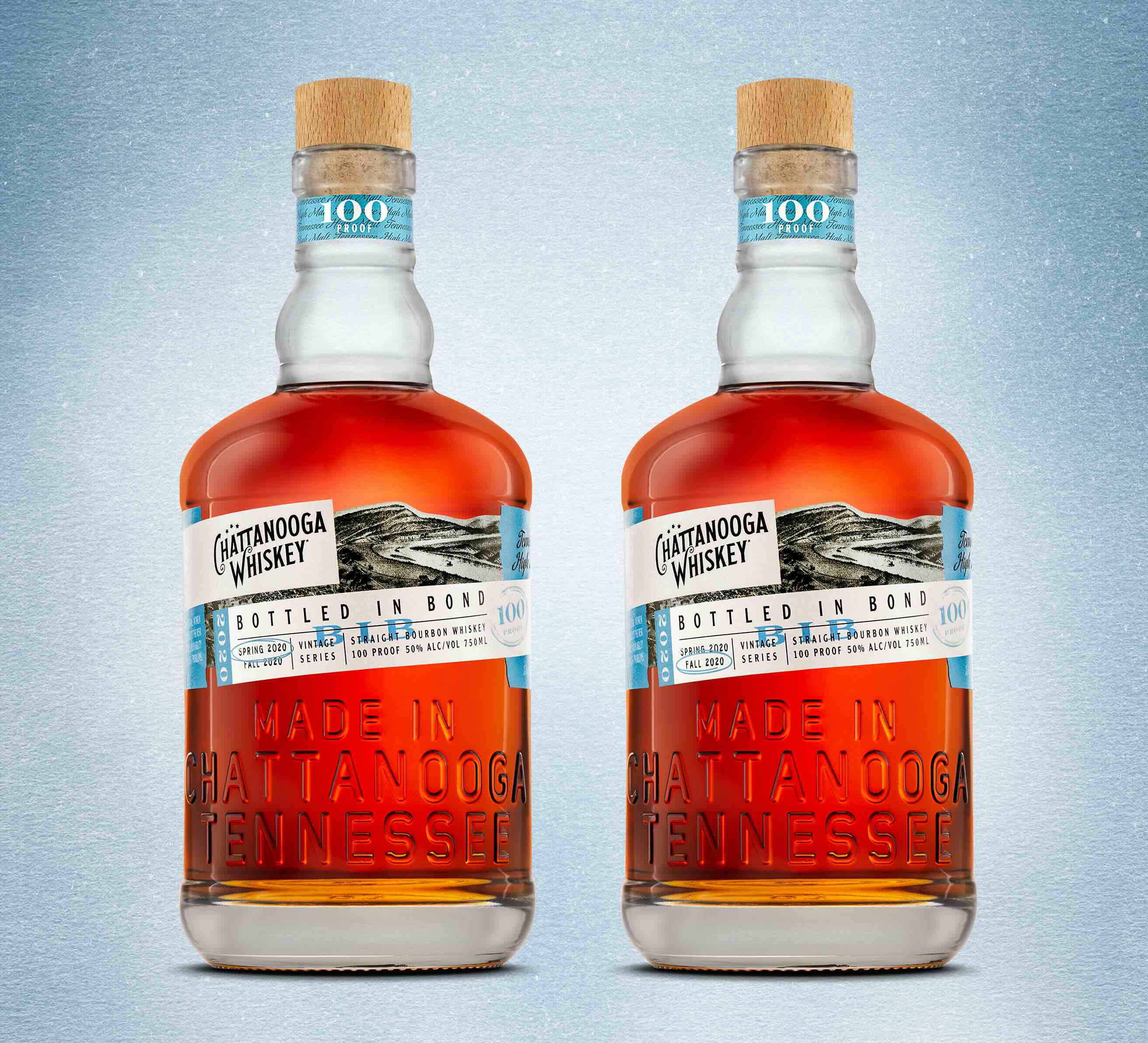 Chattanooga Whiskey Bottled-In-Bond Bourbon Spring and Fall 2024 Reviews