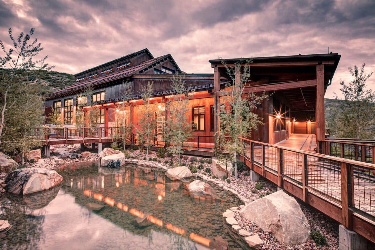 The bar for whiskey and food is elevated at High West Distillery