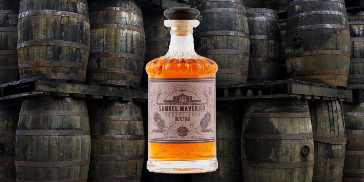 Maverick Distilling introduces Samuel Maverick Barrel-Aged Rum