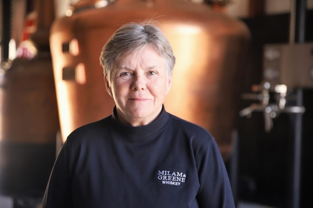 Marlene Holmes’s distiller stories are great, but now her own story is rivaling those