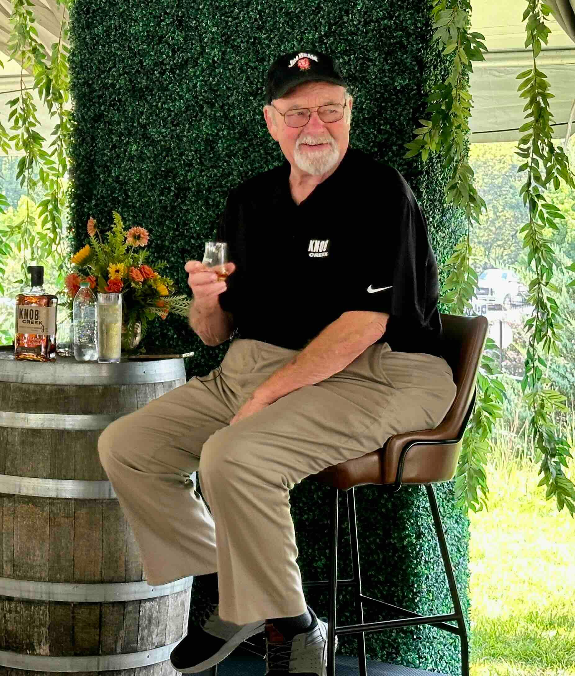 Fred Noe turned Jim Beam’s 90th anniversary party into a masterwork in storytelling