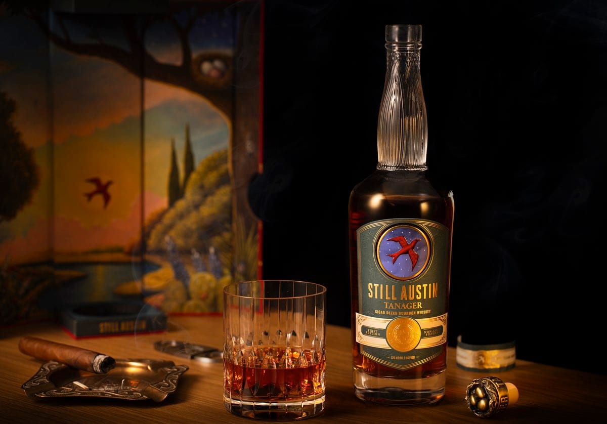 Still Austin Whiskey Co. Launches Tanager Cigar Blend Whiskey