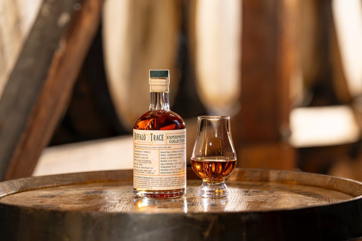 Buffalo Trace’s Experimental Release: Grain and Hops Spirit