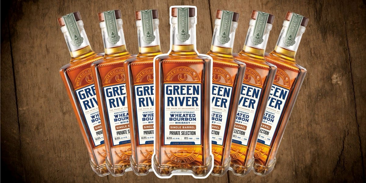 Green River Unleashes a Bold New Wheated Single Barrel Bourbon