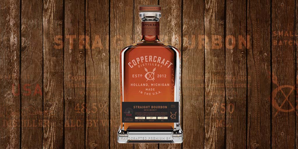 Coppercraft Straight Bourbon Whiskey Review & Tasting Notes