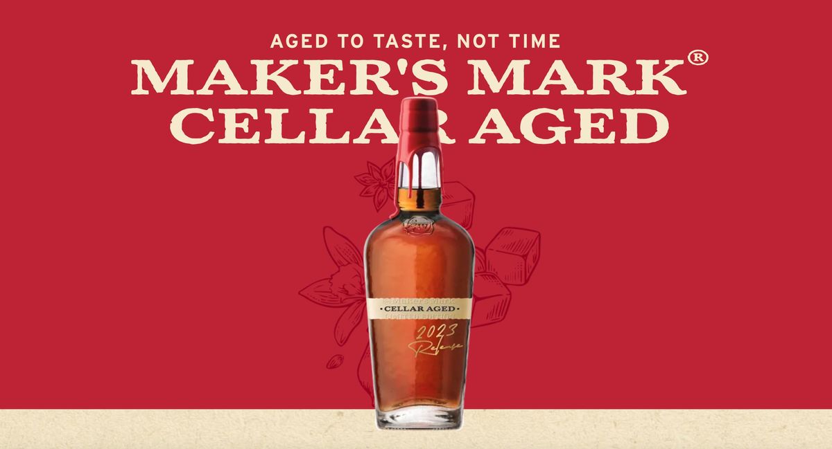 Maker's Mark Launches 'Cellar Aged' Bourbon
