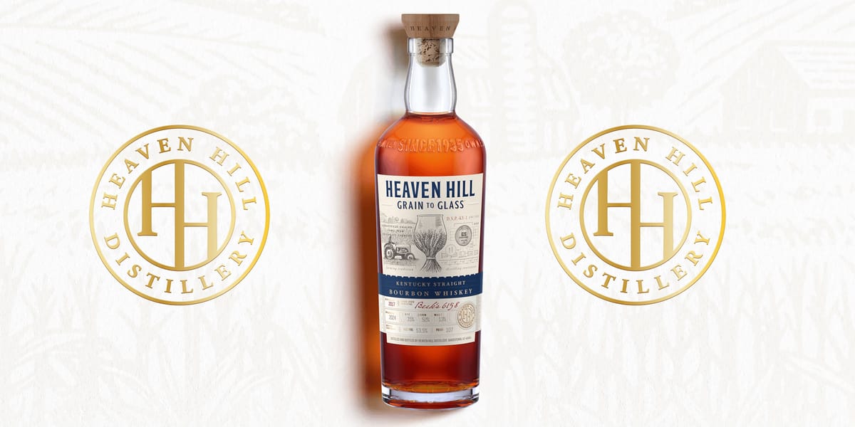 Heaven Hill Grain to Glass Bourbon Review