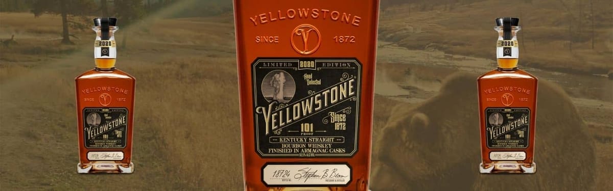 Limestone Branch Announces New Yellowstone Limited Edition Expression Bourbon And Banter 2756