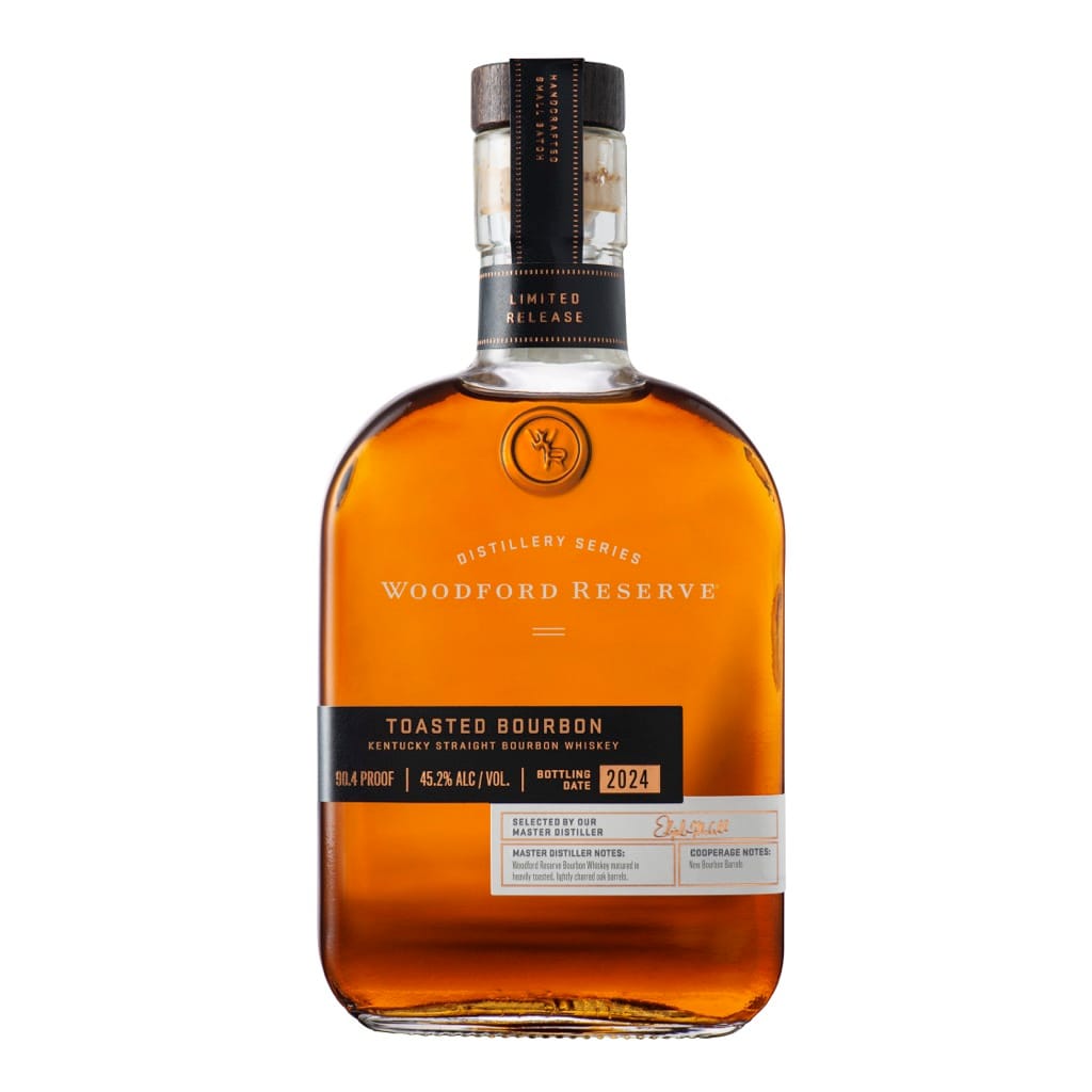 Woodford Reserve Releases New Distillery Series: Toasted Bourbon