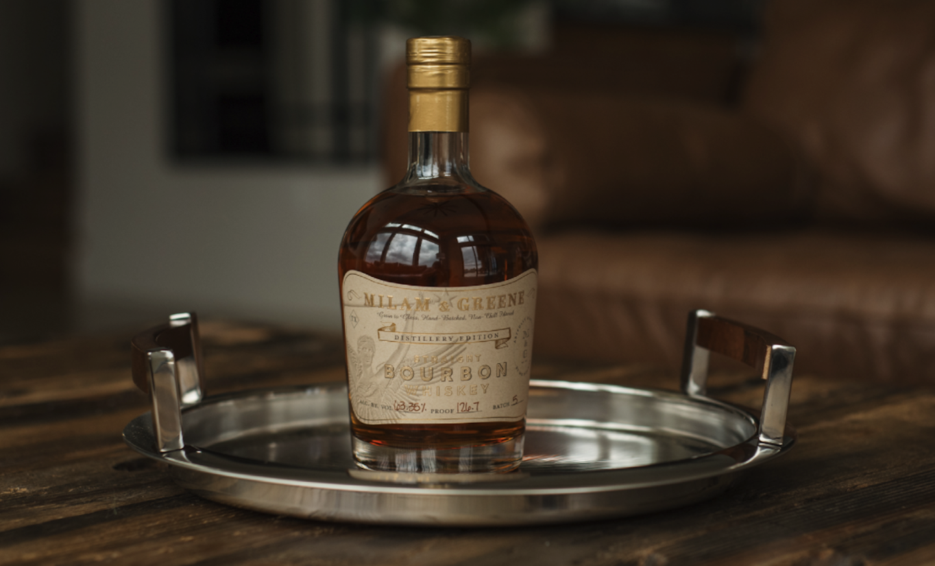 Milam & Greene Whiskey Releases Rare Distillery Edition Batch 5: 5-Year-Old Straight Bourbon Whiskey