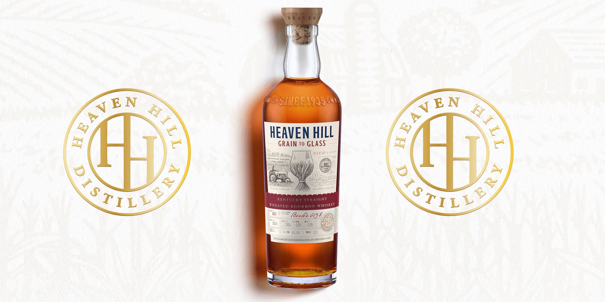 Heaven Hill Grain to Glass Wheated Bourbon Review