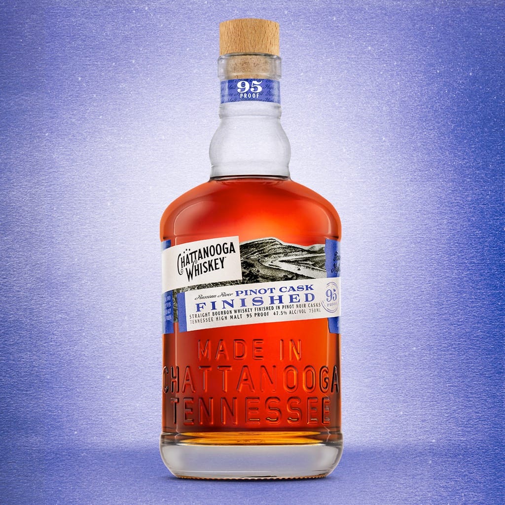 Chattanooga Whiskey Releases Russian River Pinot Cask Finished Bourbon