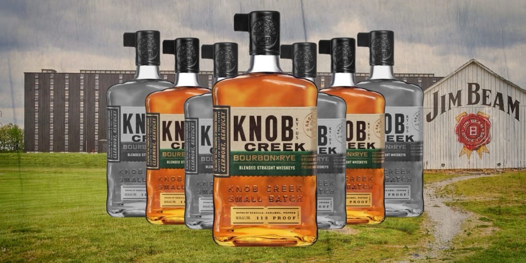 Knob Creek Bourbon x Rye Review