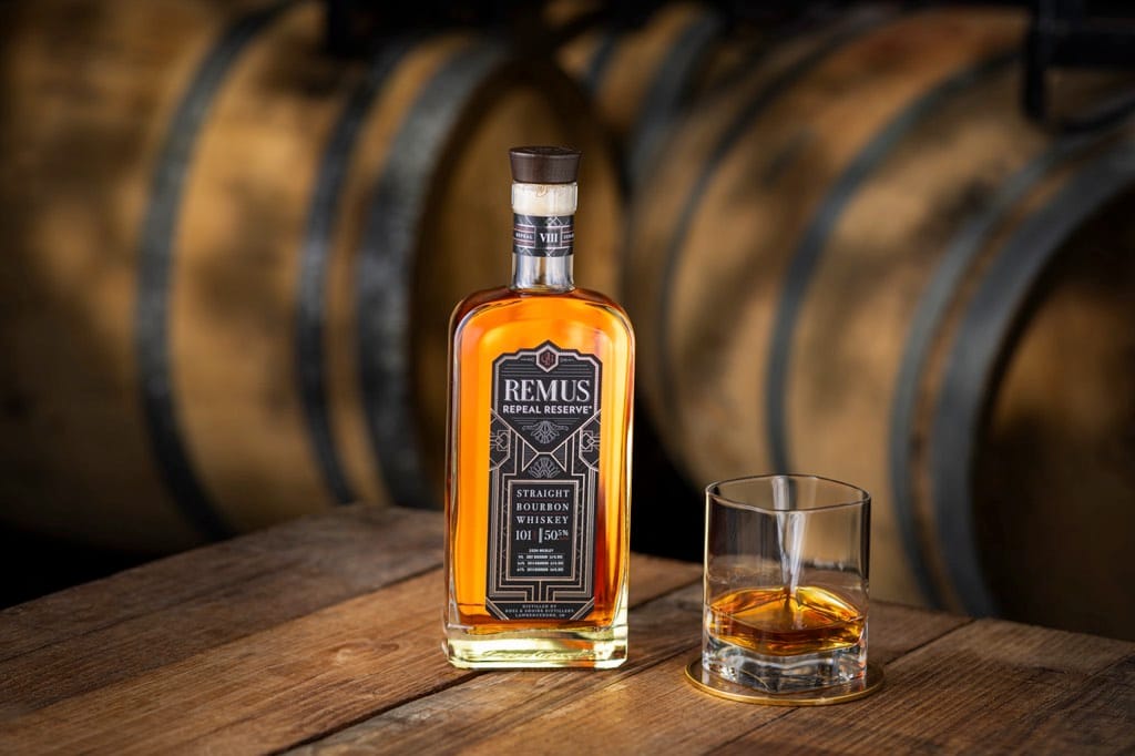 Ross & Squibb Distillery Release Remus Repeal Reserve Series VIII