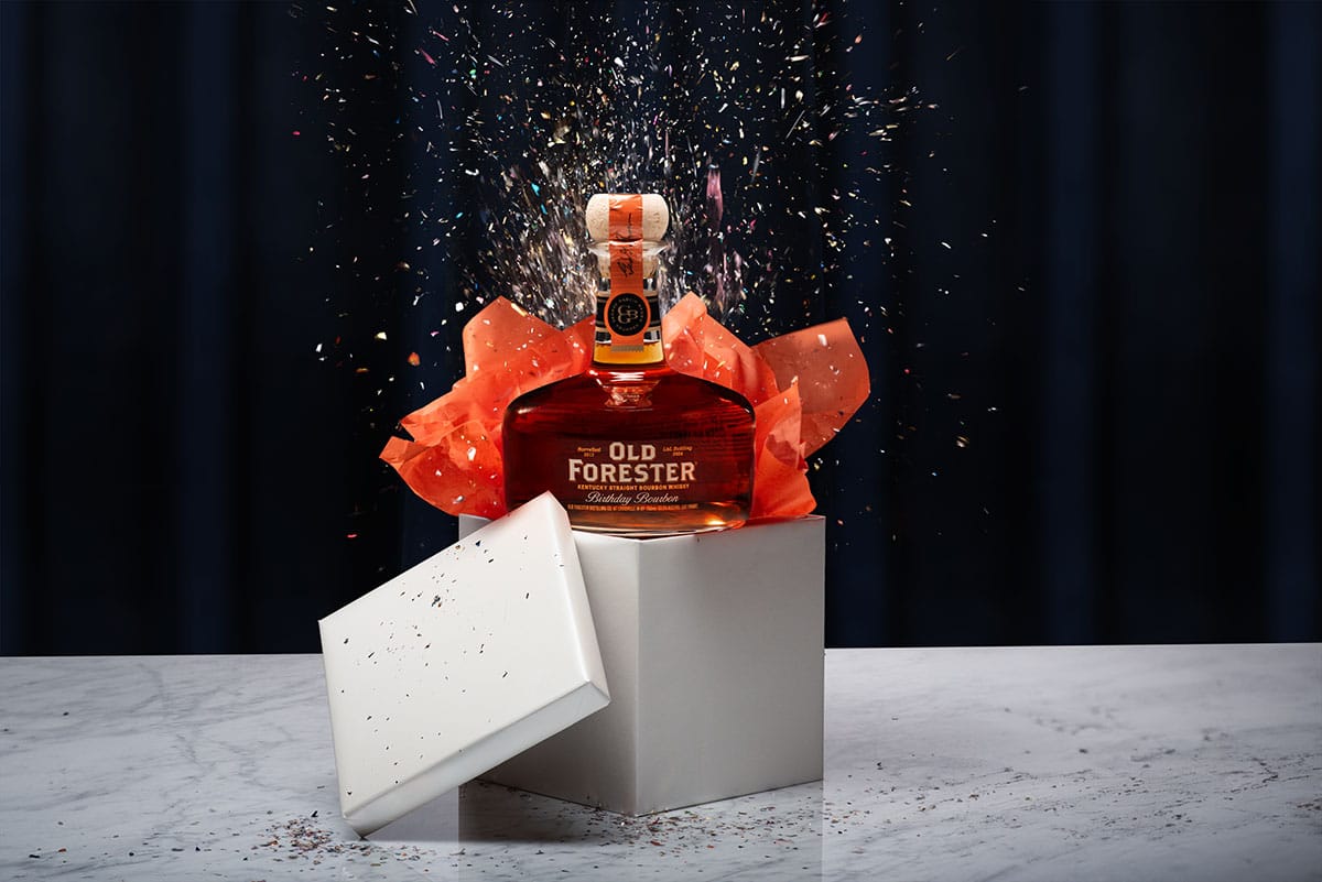 Old Forester Announces Birthday Bourbon 2024:  12 Years Old, and 107 Proof