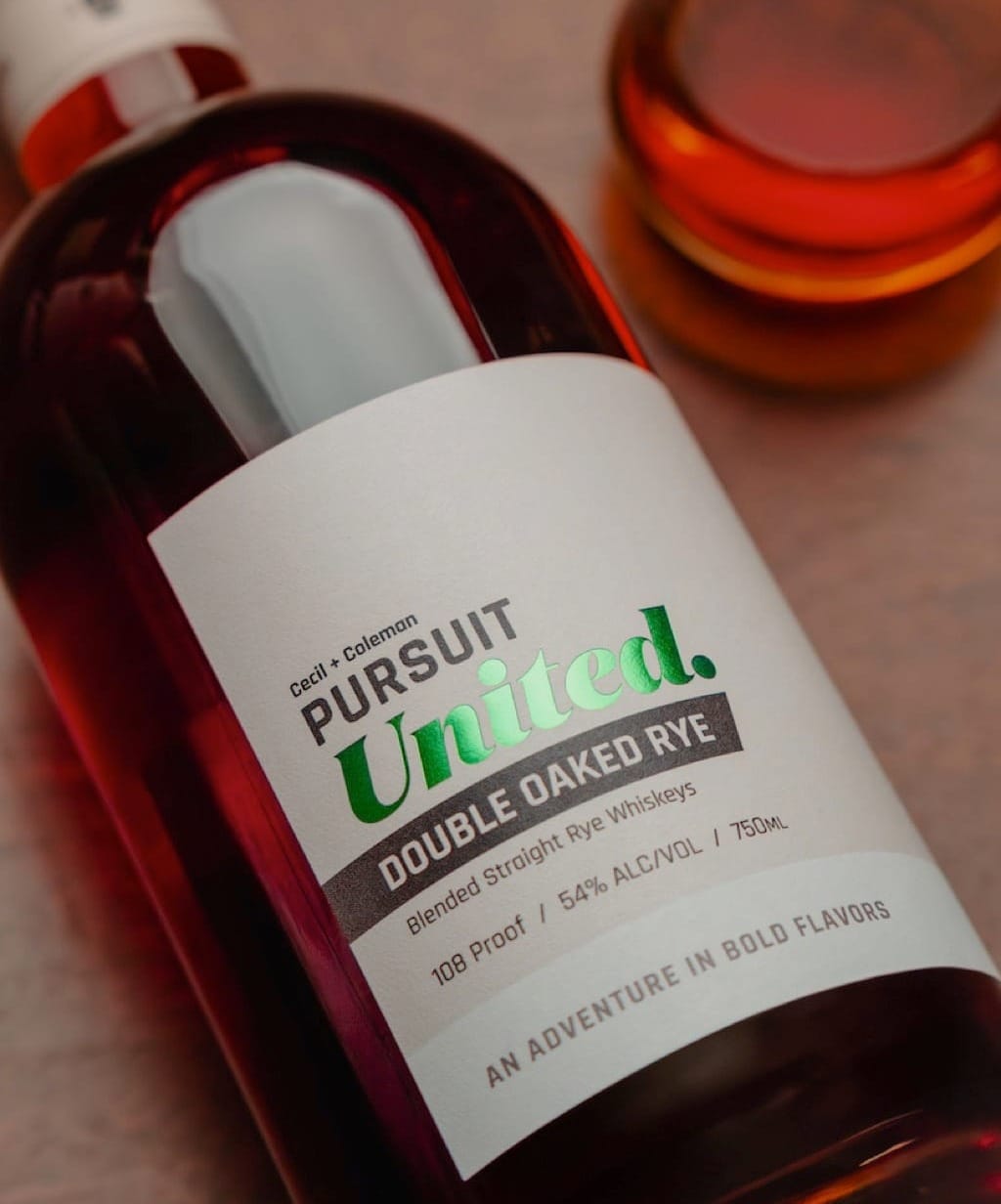 Pursuit Spirits Releases New Double Oaked Rye Whiskey