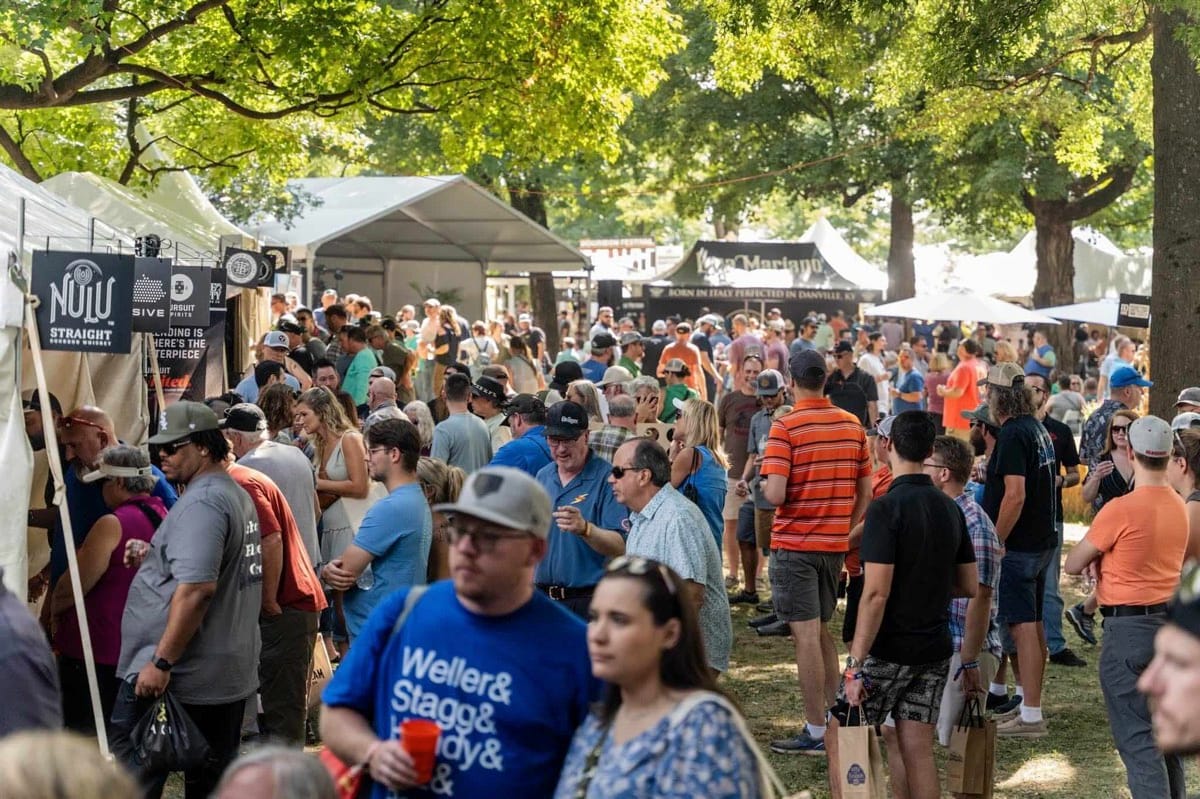 Are popular whiskey festivals a good gauge for bourbon’s ‘health’?