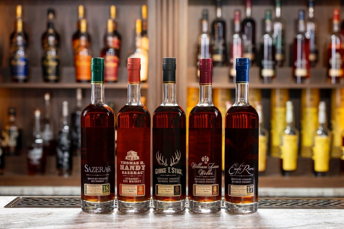 The Buffalo Trace Antique Collection returns for Fall 2024