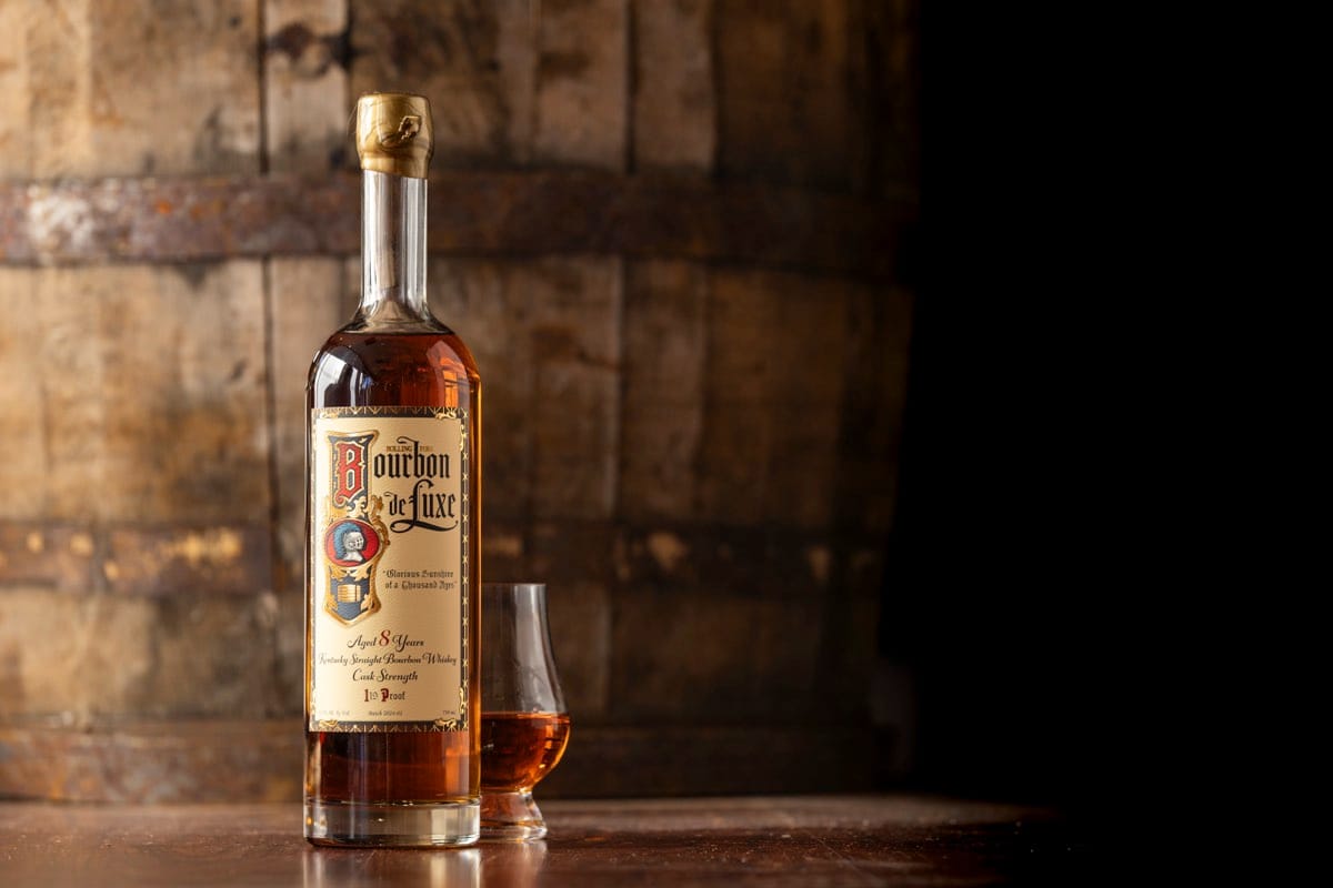 Bourbon de Luxe returns to a legendary name in  Kentucky whiskey