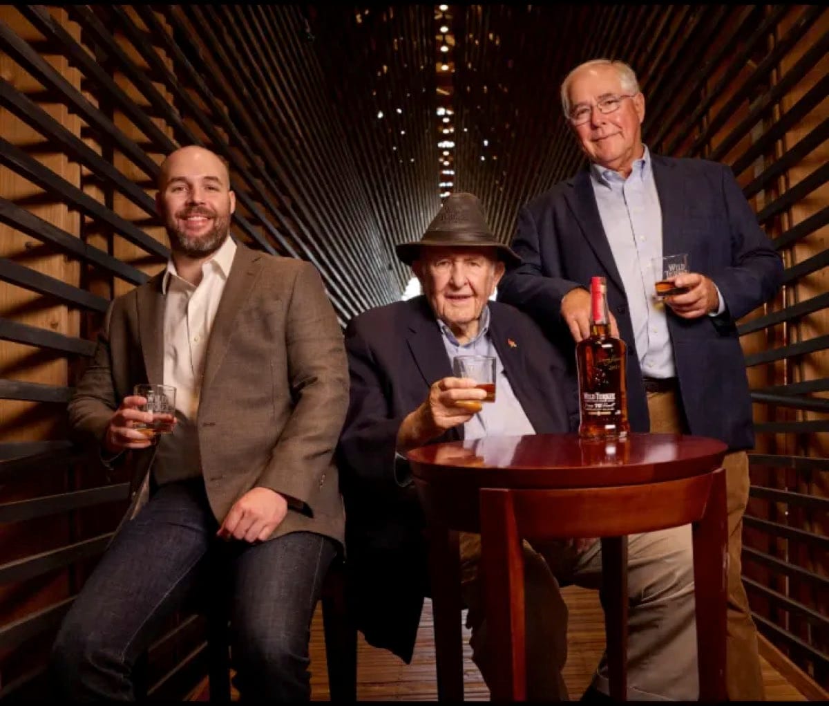 Heritage guides Bruce Russell as 3rd generation whiskey maker at Wild Turkey