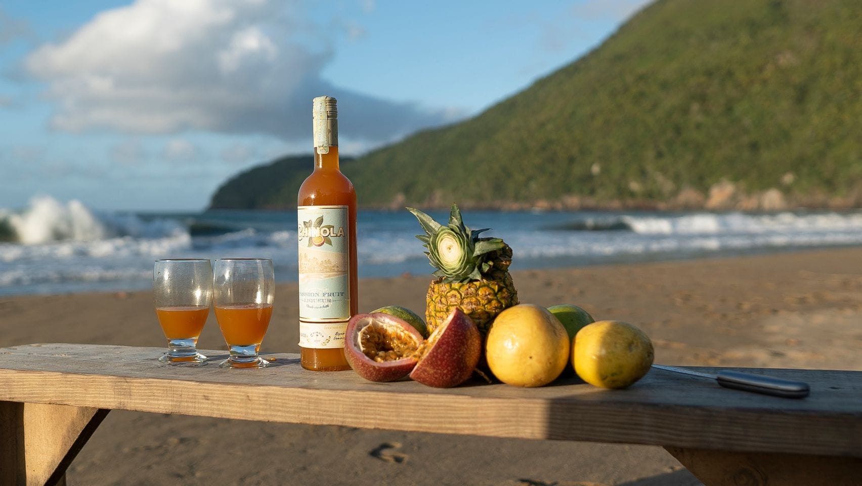 Chinola Passion Fruit Old Fashioned: A Tropical Twist on a Classic