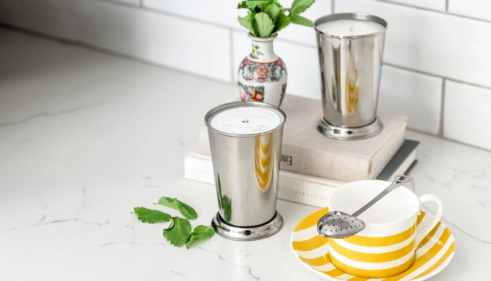 Kentucky Alchemy Julep Cup Candles