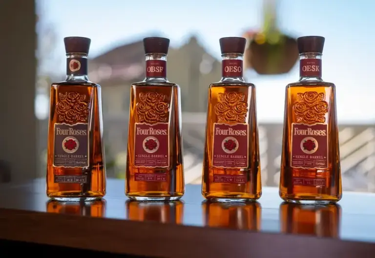 Four Roses Unveils Single Barrel Collection