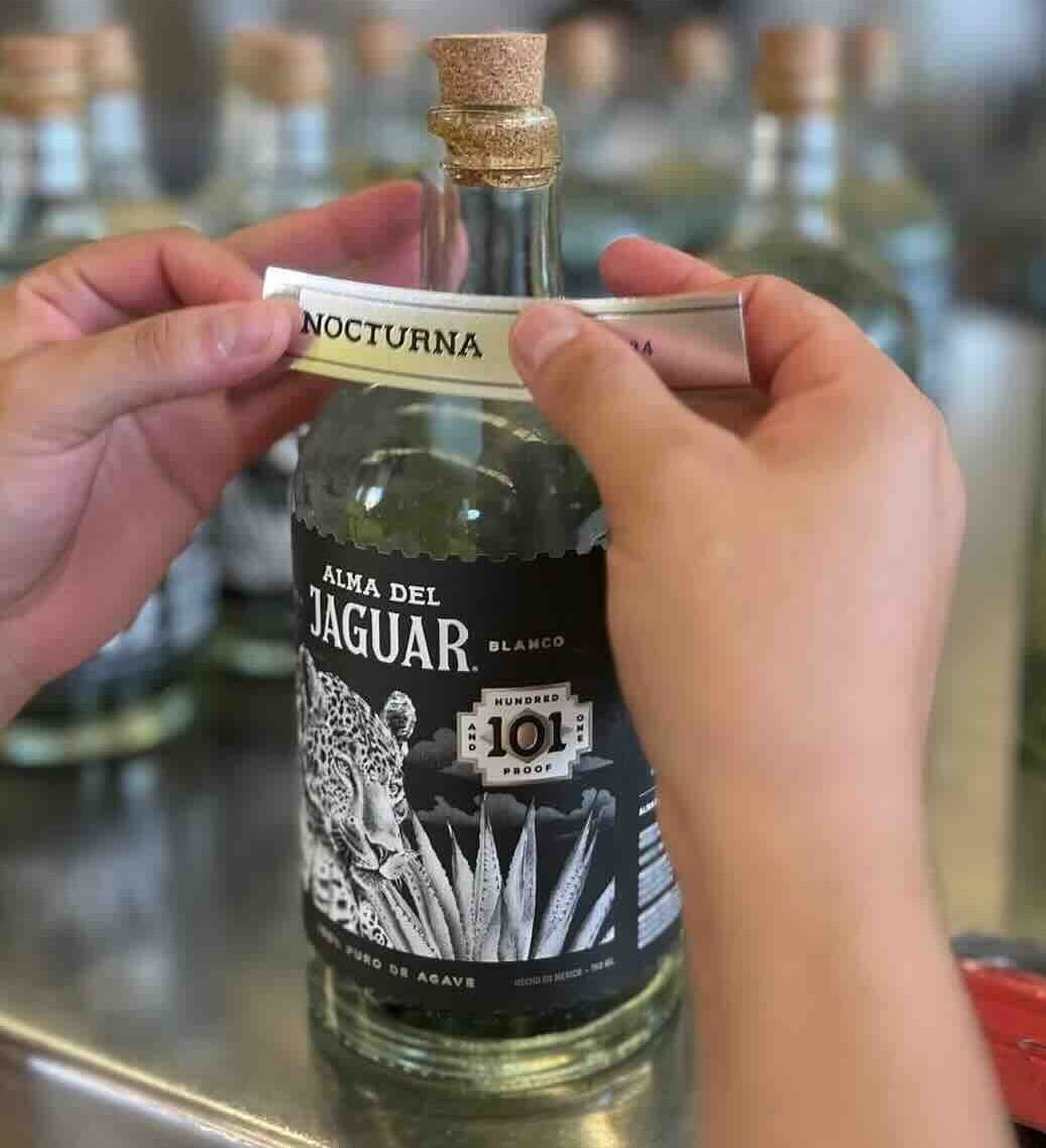 Alma del Jaguar Nocturna Tequila Review: A High-Proof Blanco Experience