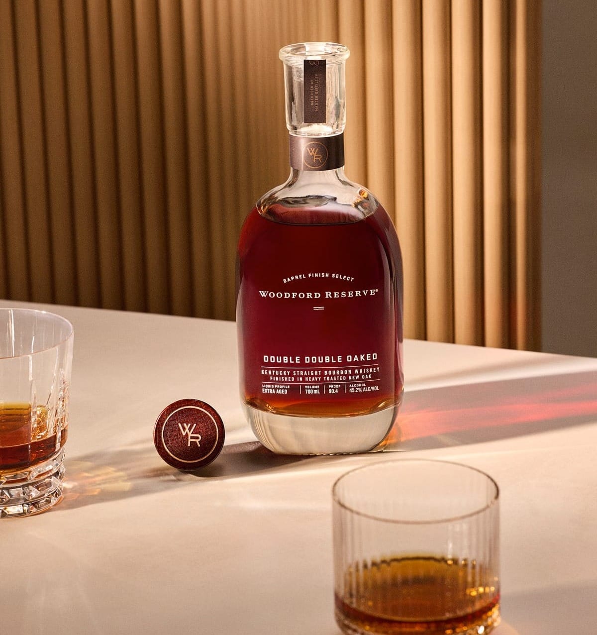 Woodford Reserve’s Beloved Double Double Oaked  Makes National Debut