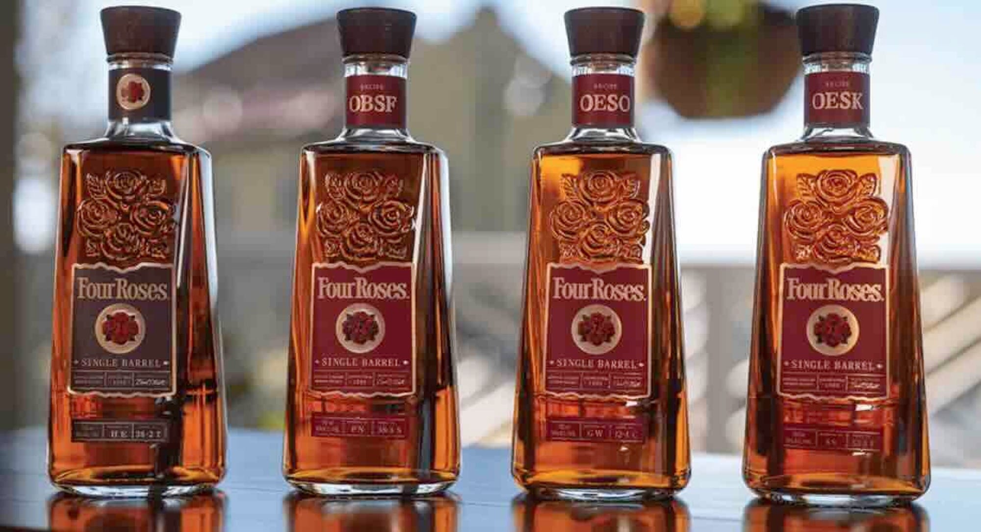 First Taste: Four Roses New Single Barrel Collection